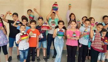 «إعادة التدوير للأفضل».. ورشة عمل للأطفال بالمتحف القومي للحضارة