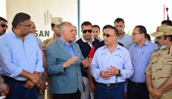 وزير الري: الحمام أكبر محطة لمعالجة المياه بالعالم