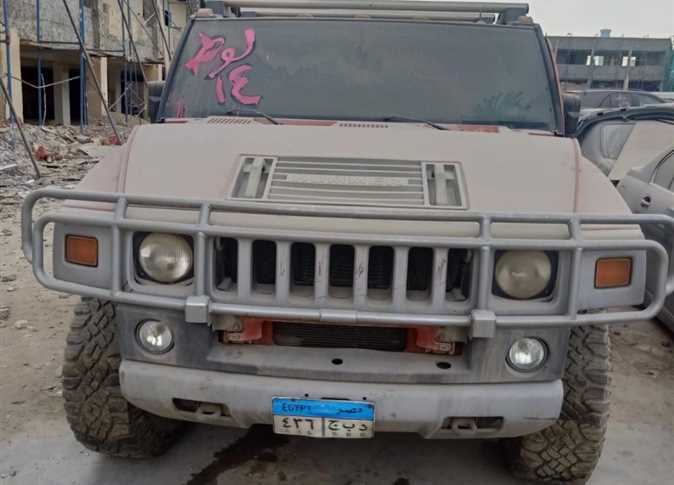 منها «لاند كروزر وهامر».. تفاصيل جلسة مزاد 3 يوليو لبيع سيارات «جمارك مطار القاهرة»