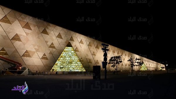 القصة الكاملة لـ تجارب الإضاءة للمتحف المصري الكبير .. وانتظروا مفاجأة