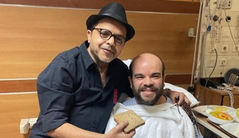 نجم مسرح مصر.. محمد عبد الرحمن يغادر المستشفى بعد عملية قلب مفتوح