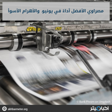 مصراوي الأفضل أداءً في يونيو.. والأهرام الأسوأ