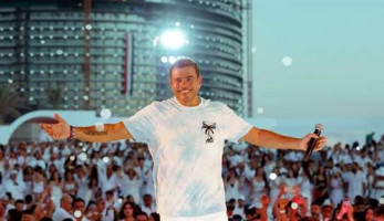 خاص.. 1.2 مليون جنيه ضريبة ملاهي حفل عمرو دياب بالعلمين الجديدة