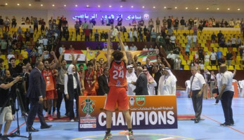 منتخب شباب السلة يتوج بلقب البطولة العربية