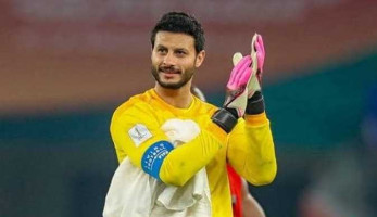 خبر سار في مران الأهلي اليوم بشأن محمد الشناوي
