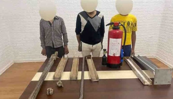 ضبط المتهمين بسرقة محطات السكة الحديد في القاهرة