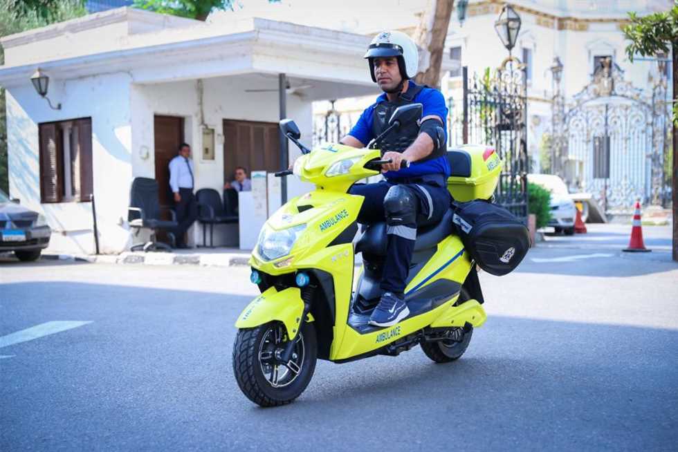 الصحة تعلن إدخال «الاسكوتر الكهربائي الإسعافي»