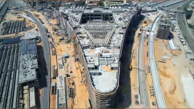 مصدر بالجيزة يكشف موعد افتتاح محطة قطارات الصعيد ببشتيل