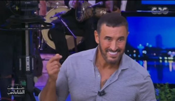 رقم خيالي.. تعرف على أجر كاظم الساهر في حلقته مع منى الشاذلي