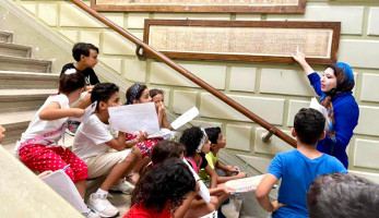 برامج متحف التحرير الصيفية تستهدف الأطفال من جميع الفئات العمرية | صور