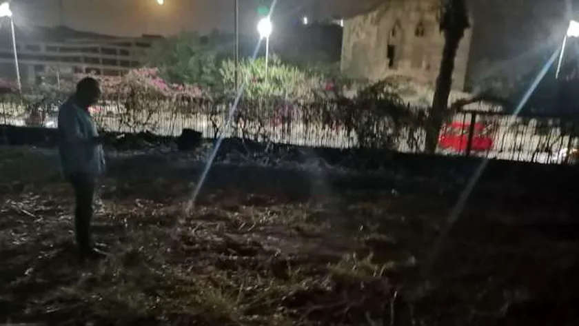«الأعلى للآثار»: قلعة صلاح الدين والمباني الأثرية لم تتأثر بحريق المخلفات