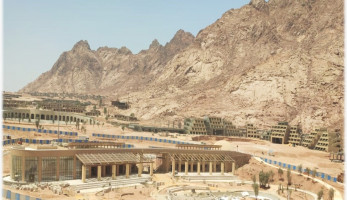 «التجلي الأعظم» في أبهى صوره.. ننشر نِسب تنفيذ المشروعات بمدينة سانت كاترين | صور