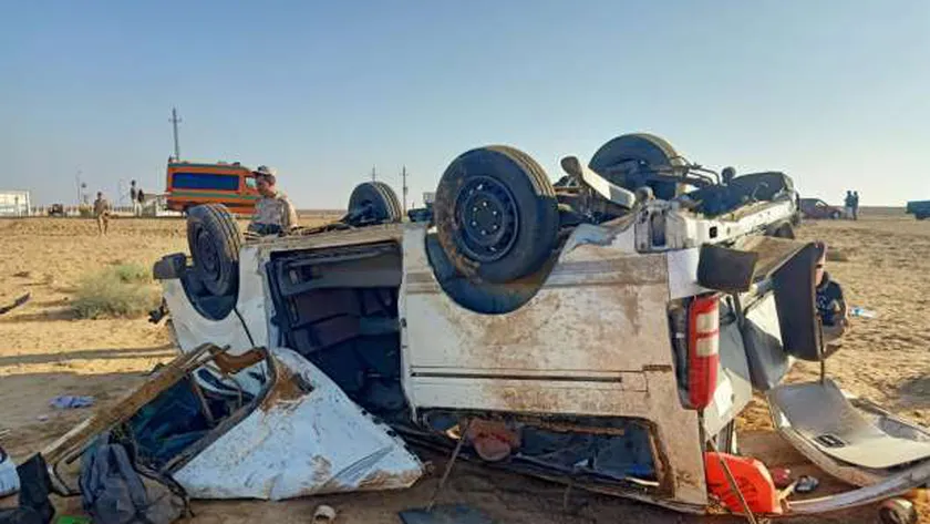 أول صور لحادث الإسماعيلية.. رحلة مصيف عائلية تحولت لمأساة بمصرع 8 أشخاص