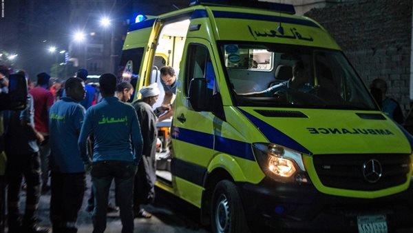 إصابة سيدتين وطفلة فى انقلاب سيارة بالصحراوى الشرقى فى بنى سويف
