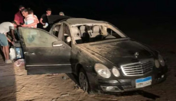 إصابة 9 في حوادث متفرقة بجنوب سيناء.. منها انقلاب سيارة وحالة غرق
