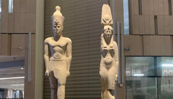 وزير السياحة: نقل 300 قطعة أثرية إلى المتحف المصري الكبير خلال الفترة المقبلة