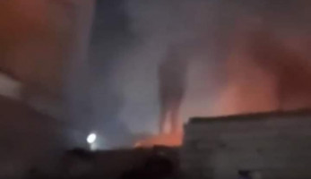 حقيقة ظهور «جن» أعلى منزل أحد الدجالين أثناء احتراقه في الإسماعيلية