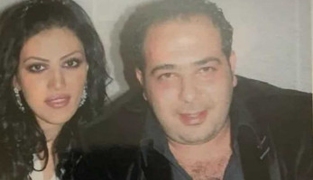 ريهام حجاج تثير الجدل بصورها مع زوجها الأول
