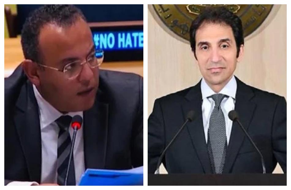 مصادر:المستشار أحمد فهمي متحدثا رسميا باسم رئاسة الجمهورية خلفا للسفير بسام راضى الذي عين سفيرًا لمصر في روما