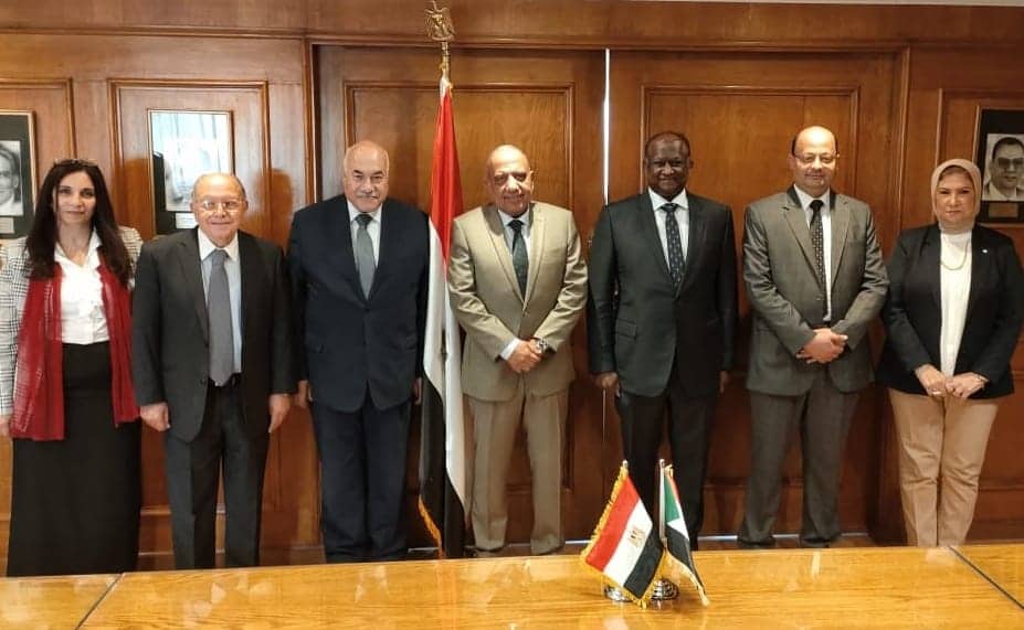 مذكرة تفاهم لإنتاج أقطان قصيرة التيلة في السودان والتصنيع داخل مصر