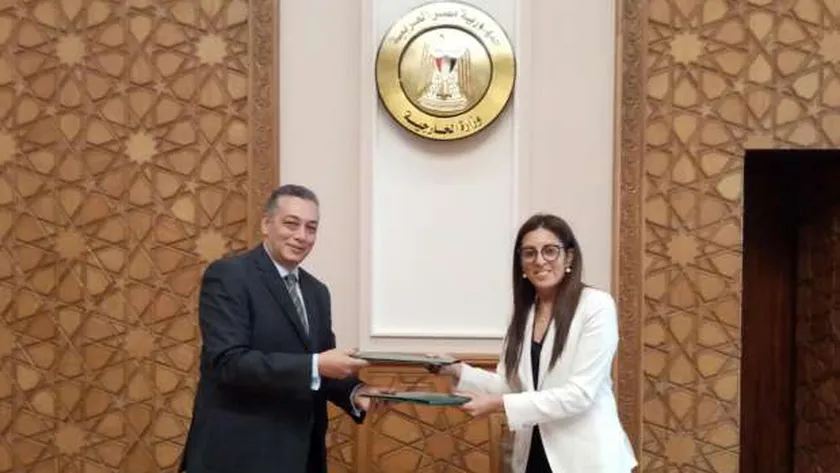 التوقيع على مذكرة تفاهم بين «الخارجية» وIBM لتصبح شريكا لمؤتمر COP27