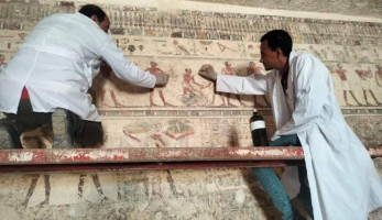 لماذا سميت بالمنيا؟.. تعرف على قصة المقابر الأثرية بمنطقة بني حسن | صور
