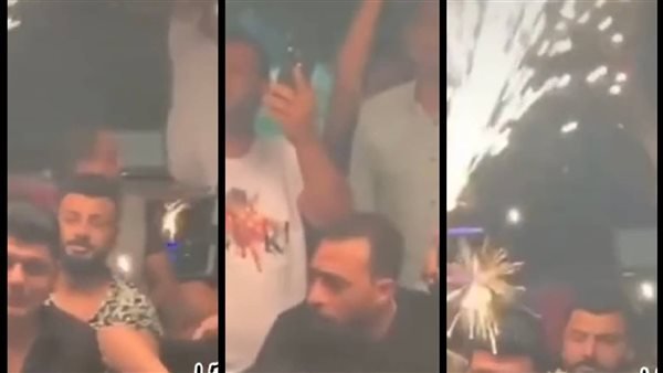 المكان كله اتكسر.. تفاصيل خناقة رضا البحراوي في عيد ميلاده