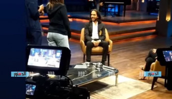 بهاء سلطان يسجل حلقة خاصة مع أنغام