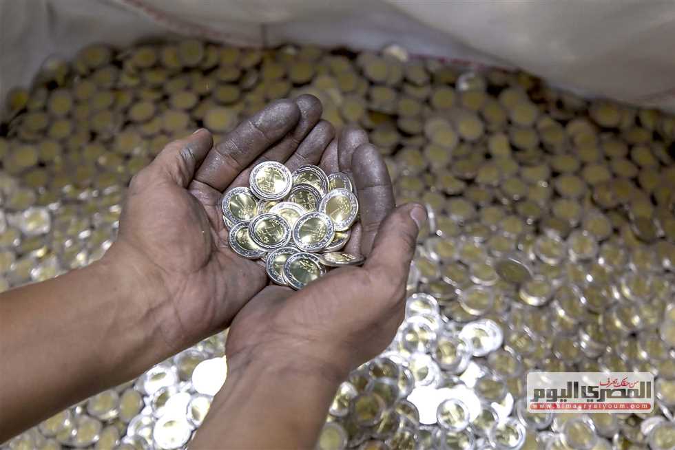 «خلية نحل» لإنتاج «الفكة».. «المصري اليوم» داخل مصنع العملات المعدنية (ملف خاص)
