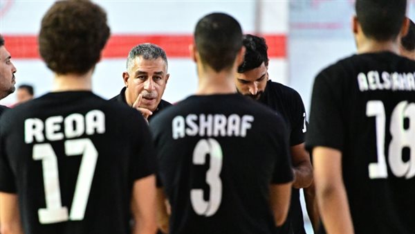 فريق طائرة الزمالك يدرس التعاقد مع محترف أجنبي جديد