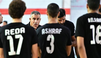 فريق طائرة الزمالك يدرس التعاقد مع محترف أجنبي جديد