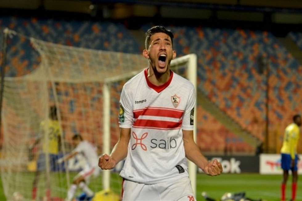 أحمد فتوح يتعافى من إصابته ويشارك في التدريبات