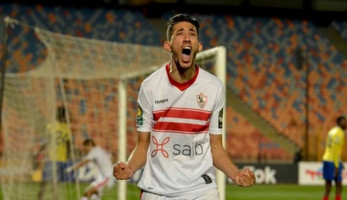 أحمد فتوح يتعافى من إصابته ويشارك في التدريبات