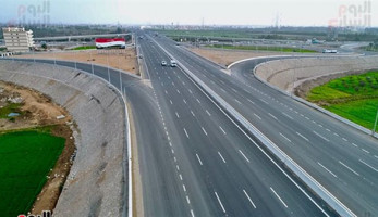 البدء فى أعمال توسعة طريق الإسكندرية الزراعي بعد الانتهاء من تطوير تقاطع دائري قليوب | خاص