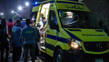 7 مصابين في تصادم ملاكي بميكروباص على صحراوي البحيرة