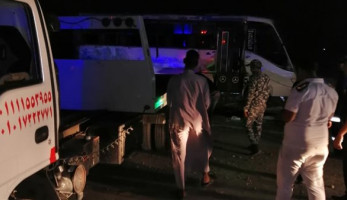 ننشر أسماء المصابين بحادث انقلاب ميني باص بطريق القطامية   