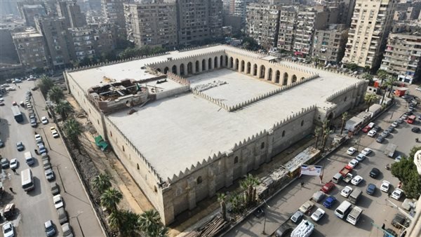 السياحة: انتهاء أعمال ترميم جامع السلطان الظاهر بيبرس بحي الضاهر قريبا