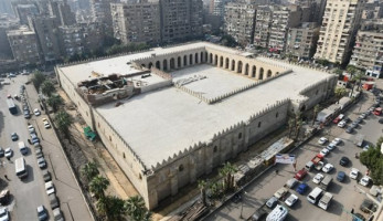 السياحة: انتهاء أعمال ترميم جامع السلطان الظاهر بيبرس بحي الضاهر قريبا