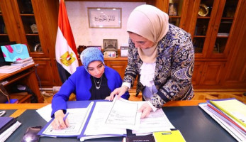 فتاة من ذوي الهمم تتقلد منصب وزيرة التضامن ليوم واحد