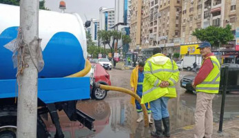 «صرف صحي الإسكندرية»: إعلان حالة الطوارئ استعدادا لسقوط الأمطار