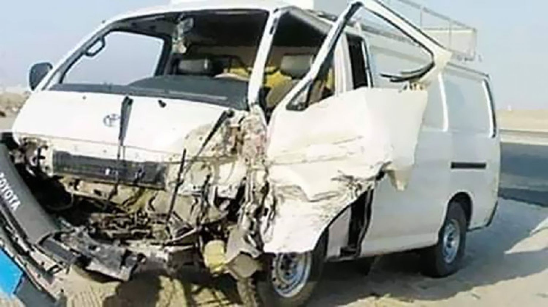 ننشر أسماء ضحايا حادث تصادم ميكروباص بطريق المنيا الزراعي أمام مركز سمالوط