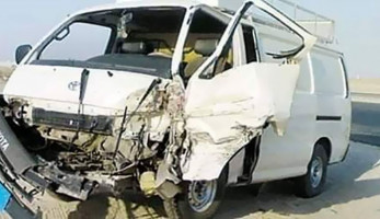 ننشر أسماء ضحايا حادث تصادم ميكروباص بطريق المنيا الزراعي أمام مركز سمالوط