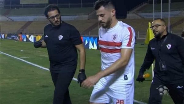 بعد الفحوصات الطبية.. الزمالك يكشف تفاصيل إصابة "الونش"