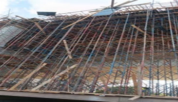 بينهم سيدة تصادف مرورها.. مصدر يكشف أسماء وحالة مصابي انهيار جزئي لكوبري تحت الإنشاء بفيصل