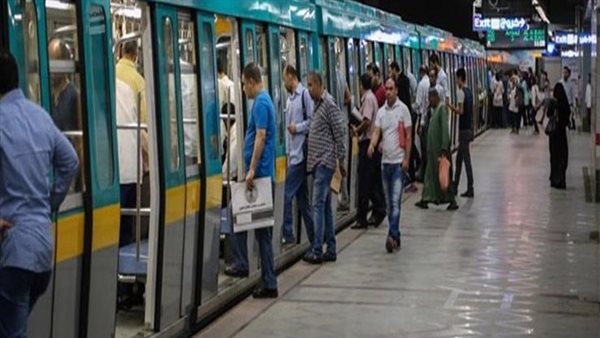 مترو الأنفاق: تباطؤ في حركة القطارات نتيجة سقوط الأمطار