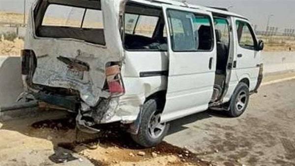 بالأسماء.. إصابة 4 سودانيين فى انقلاب سيارة بوادى النطرون
