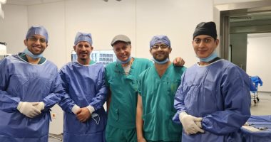 بدون فقد دم.. إجراء أول عملية بالمنظار الجراحى للعمود الفقرى ببنها الجامعى