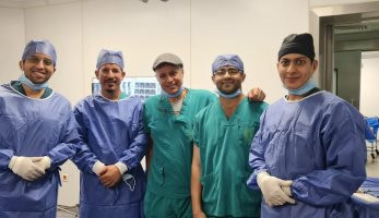 بدون فقد دم.. إجراء أول عملية بالمنظار الجراحى للعمود الفقرى ببنها الجامعى