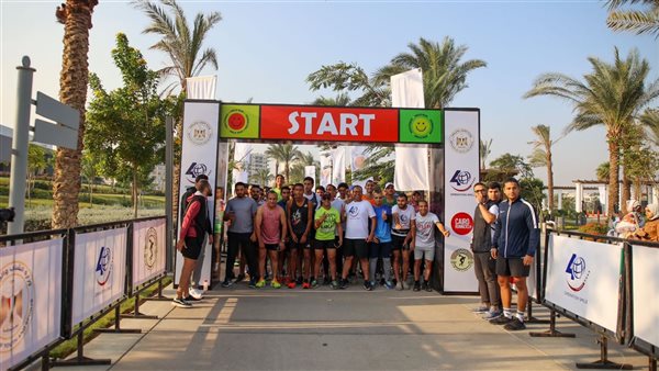 الرياضة تنظم ماراثون بمتحف الحضارة