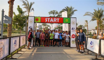 الرياضة تنظم ماراثون بمتحف الحضارة